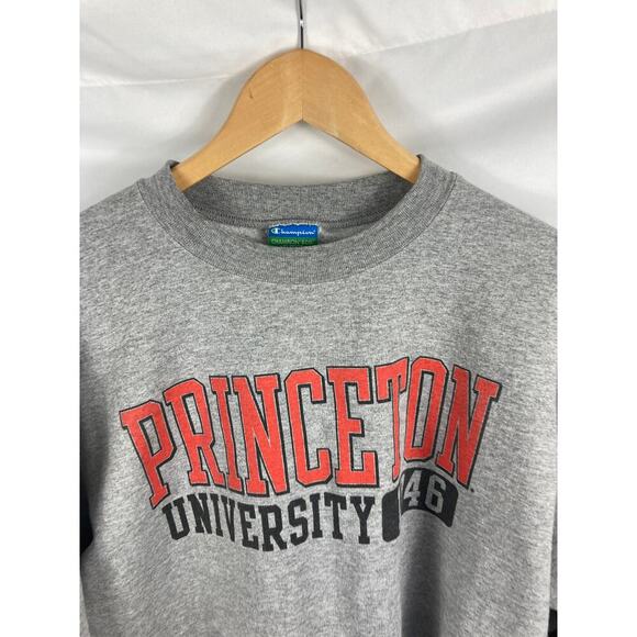 Champion Princeton University Crewneck Sweatshirt Size Large - Picture 2 of 3
